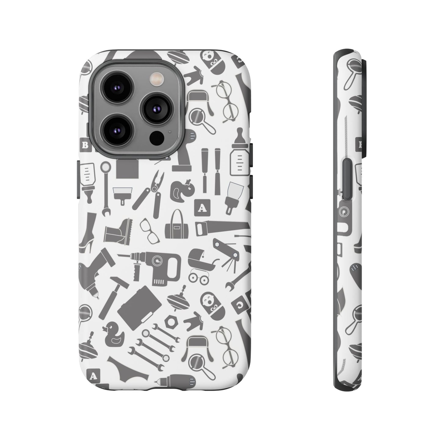 Phone Tool Case - Durable Protection for your Phone, Tough Cases, Phone Accessories, Phone Cover, Tool Case, Phone Protector, Phone Gear