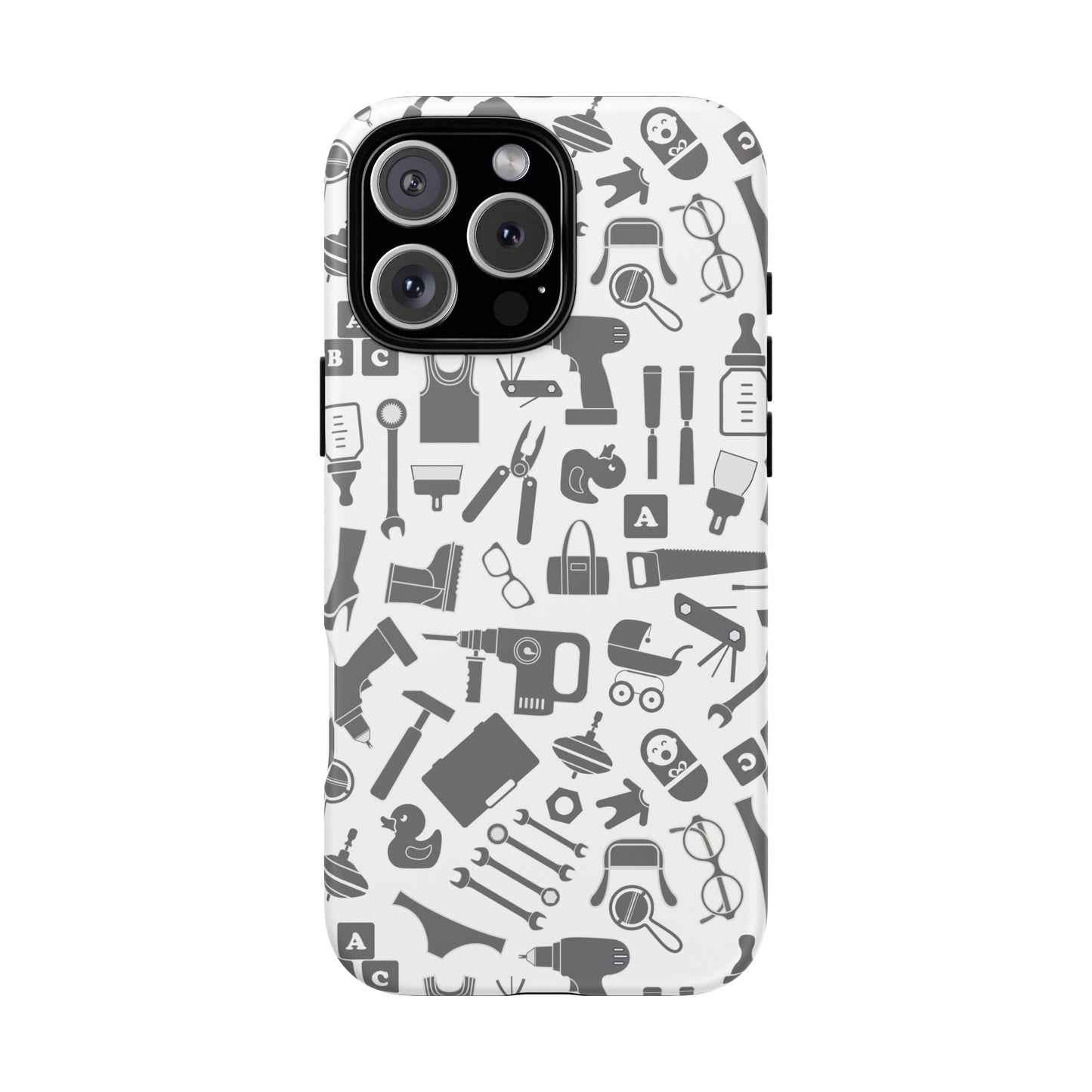 Phone Tool Case - Durable Protection for your Phone, Tough Cases, Phone Accessories, Phone Cover, Tool Case, Phone Protector, Phone Gear