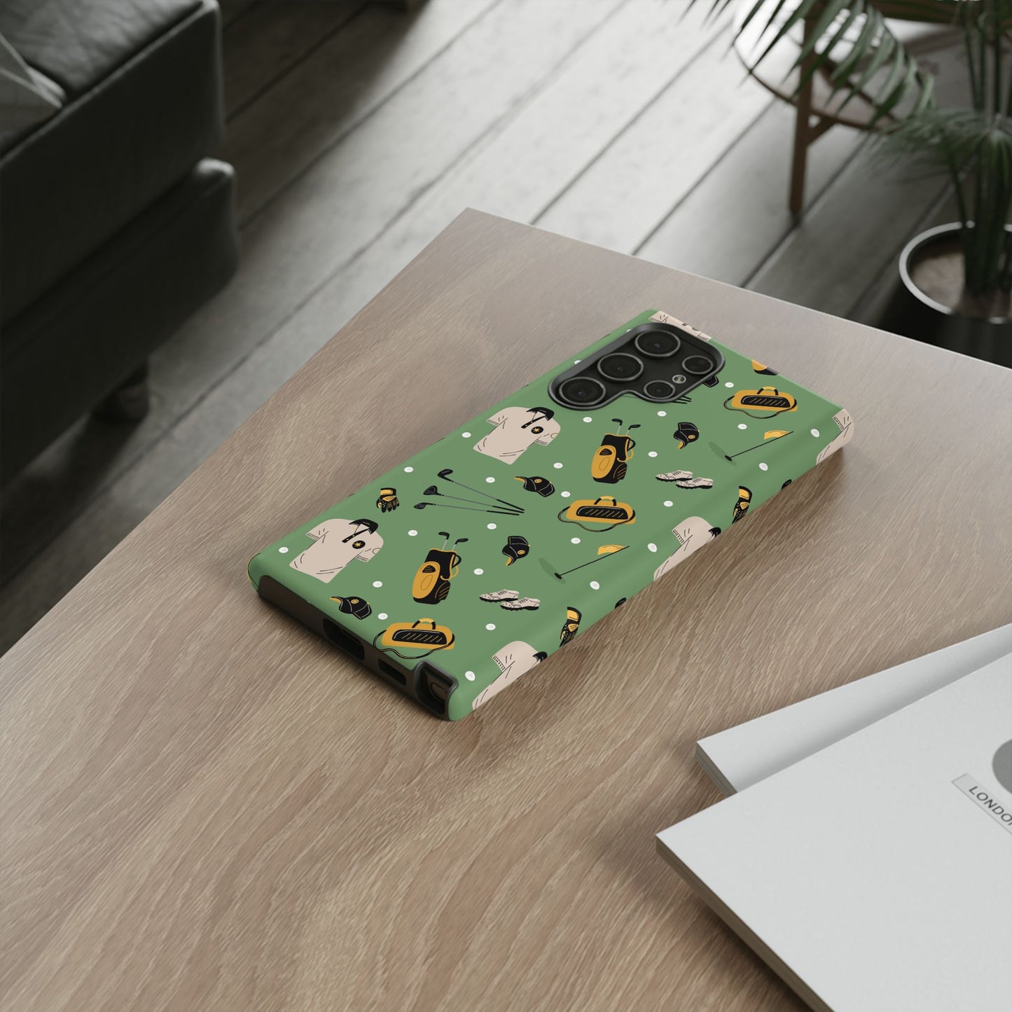 Sports-Themed Phone Case: Durable, Fun, Fashionable, Unique Gift for Athletes, Sports Lovers, and Occasions