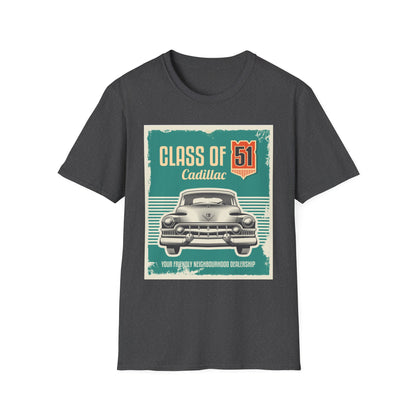 Retro Garage Tee, Vintage Tshirt, Unisex Softstyle Shirt, Classic Car Lover Gift, Mechanic Outfit