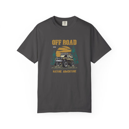 Offroad Adventure T-Shirt, Outdoor Graphic Tee, Mountain Climber Shirt, Nature Lover Gift, Hiking Apparel, Adventure Clothing