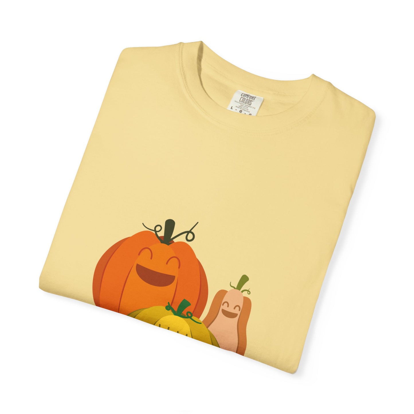 Cute Pumpkin Family T-Shirt, Fall Apparel, Halloween Shirt, Thanksgiving Gift, Harvest Crew Tee, Unisex Seasonal Wear - MaisonThreadory