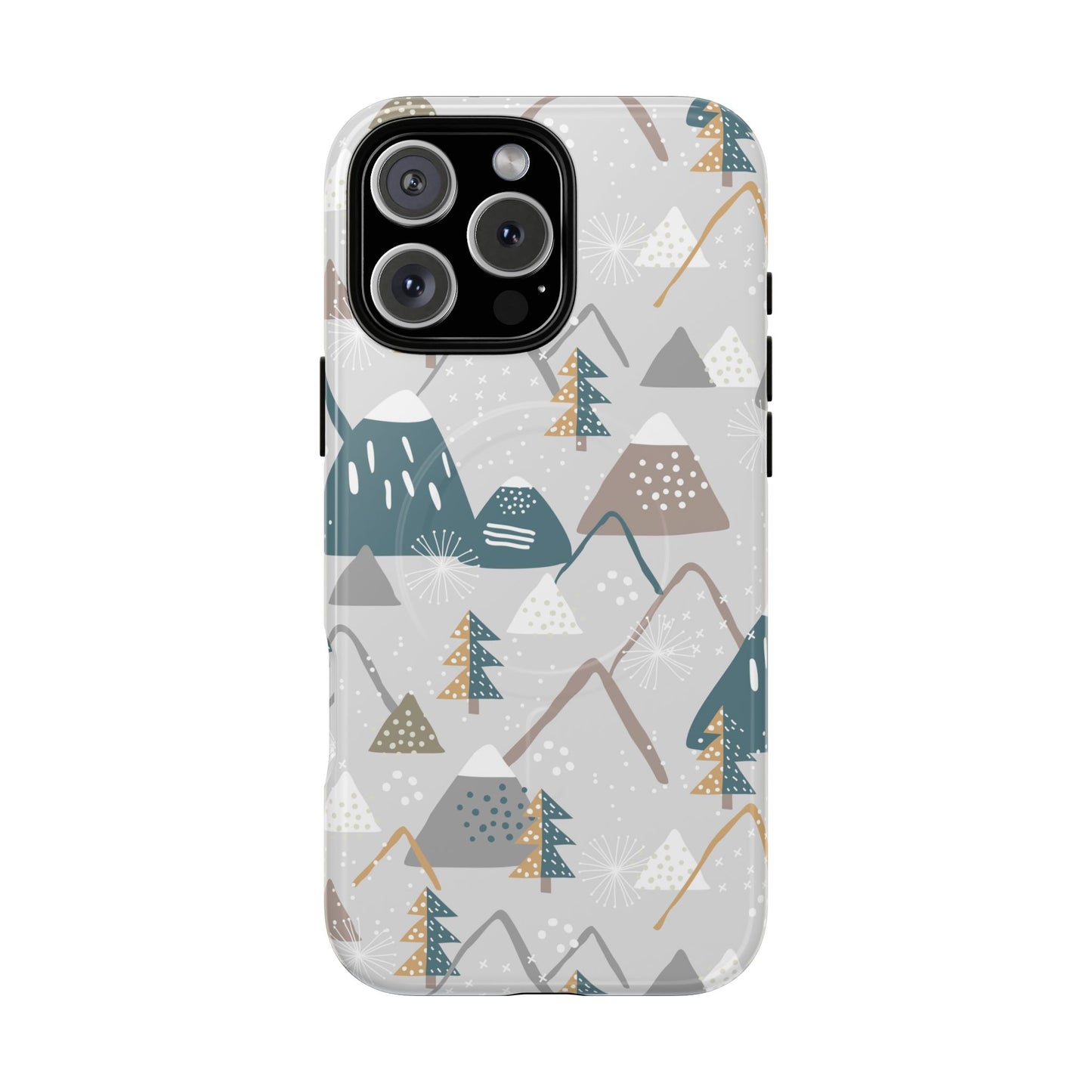 Nature-Inspired Phone Case, Tough Magnetic Case, Outdoor Lover Gift, Phone Accessory, Unique Phone Cover, Adventure Themed Case