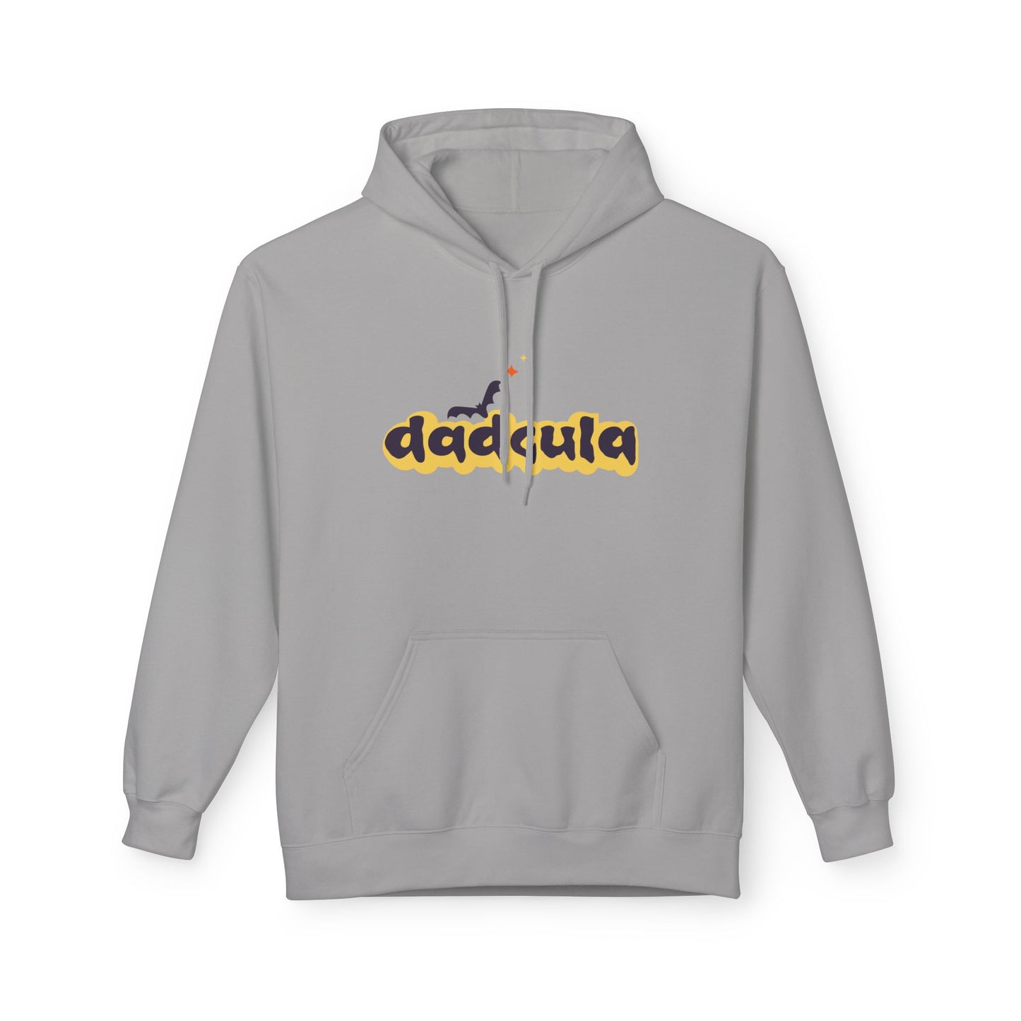 Dramatic Fleece Hoodie with Unique Design, Cozy Fall Apparel, Great for Halloween, Casual Wear, Gift for Friends - MaisonThreadory