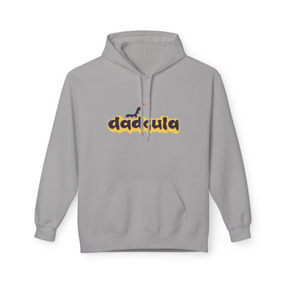 Dramatic Fleece Hoodie with Unique Design, Cozy Fall Apparel, Great for Halloween, Casual Wear, Gift for Friends - MaisonThreadory