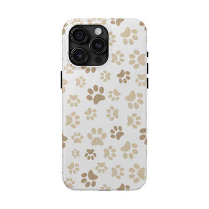 Pet Lover Phone Case - Durable Tough Cases for Animal Enthusiasts, Gift for Pet Owners, Cute Paw Print Design, Unique Electronics [...]