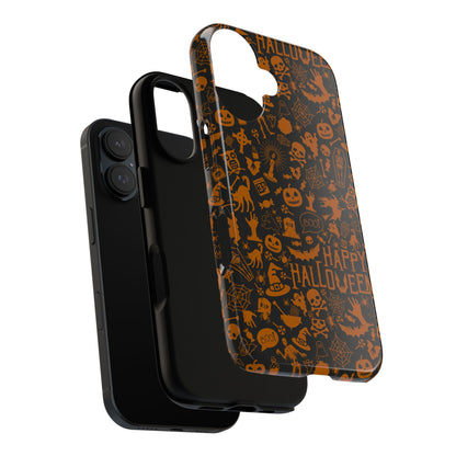 Halloween Phone Case, Tough Cases with Spooky Design, Trick or Treat Accessories, Perfect for Halloween Decor, Gift for Halloween Lovers
