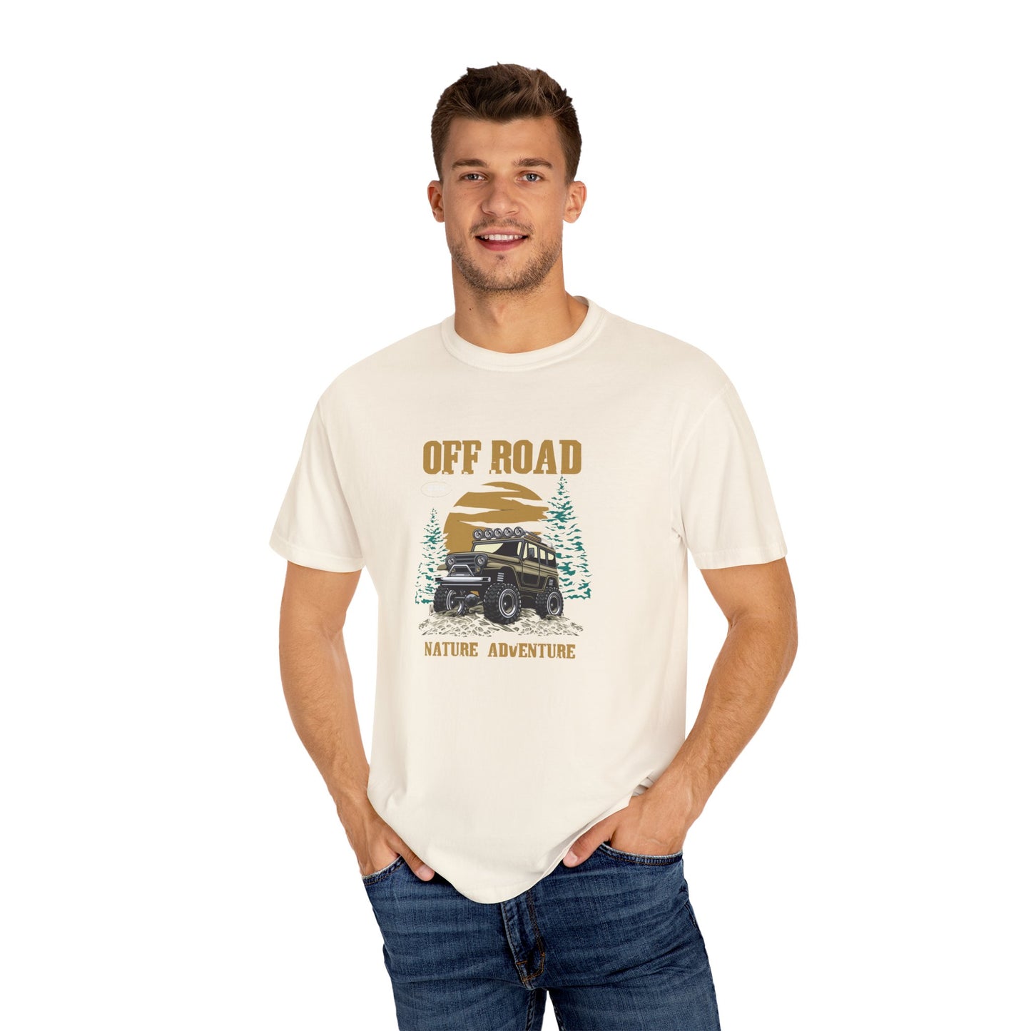 Offroad Adventure T-Shirt, Outdoor Graphic Tee, Mountain Climber Shirt, Nature Lover Gift, Hiking Apparel, Adventure Clothing