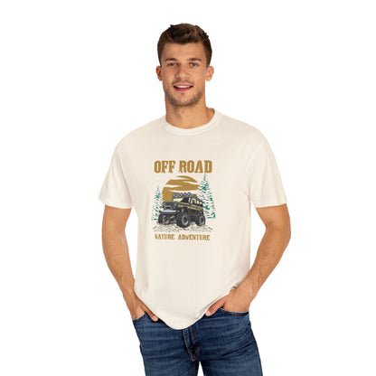 Offroad Adventure T-Shirt, Outdoor Graphic Tee, Mountain Climber Shirt, Nature Lover Gift, Hiking Apparel, Adventure Clothing