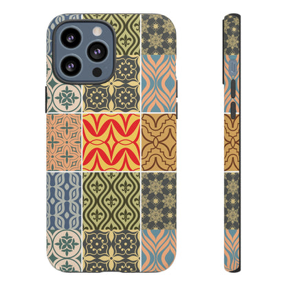 Decorative Phone Cases, Unique Phone Cover, Stylish iPhone Case, Gift for Phone Lovers, Trendy Tech Accessories