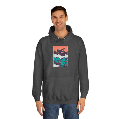Unisex College Hoodie with Retro Adventure Design | Cozy Sweatshirt for Students, Travel Enthusiasts, Gift Idea, Casual Wear, College [...]