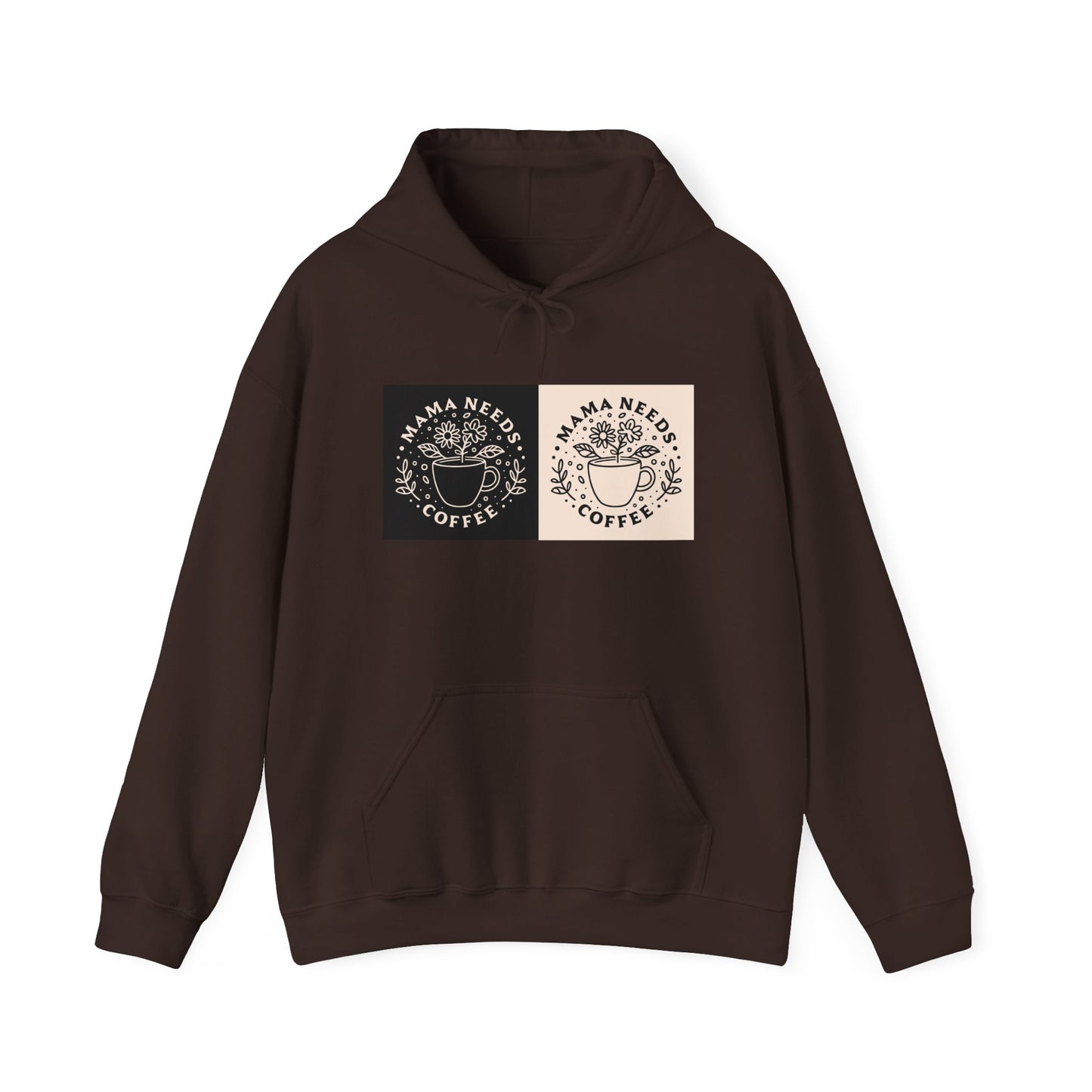 Cozy Coffee Lover's Hoodie, Unisex Sweatshirt, Gift for Coffee Enthusiasts, Casual Wear, Ideal for Cafe Hopping - MaisonThreadory