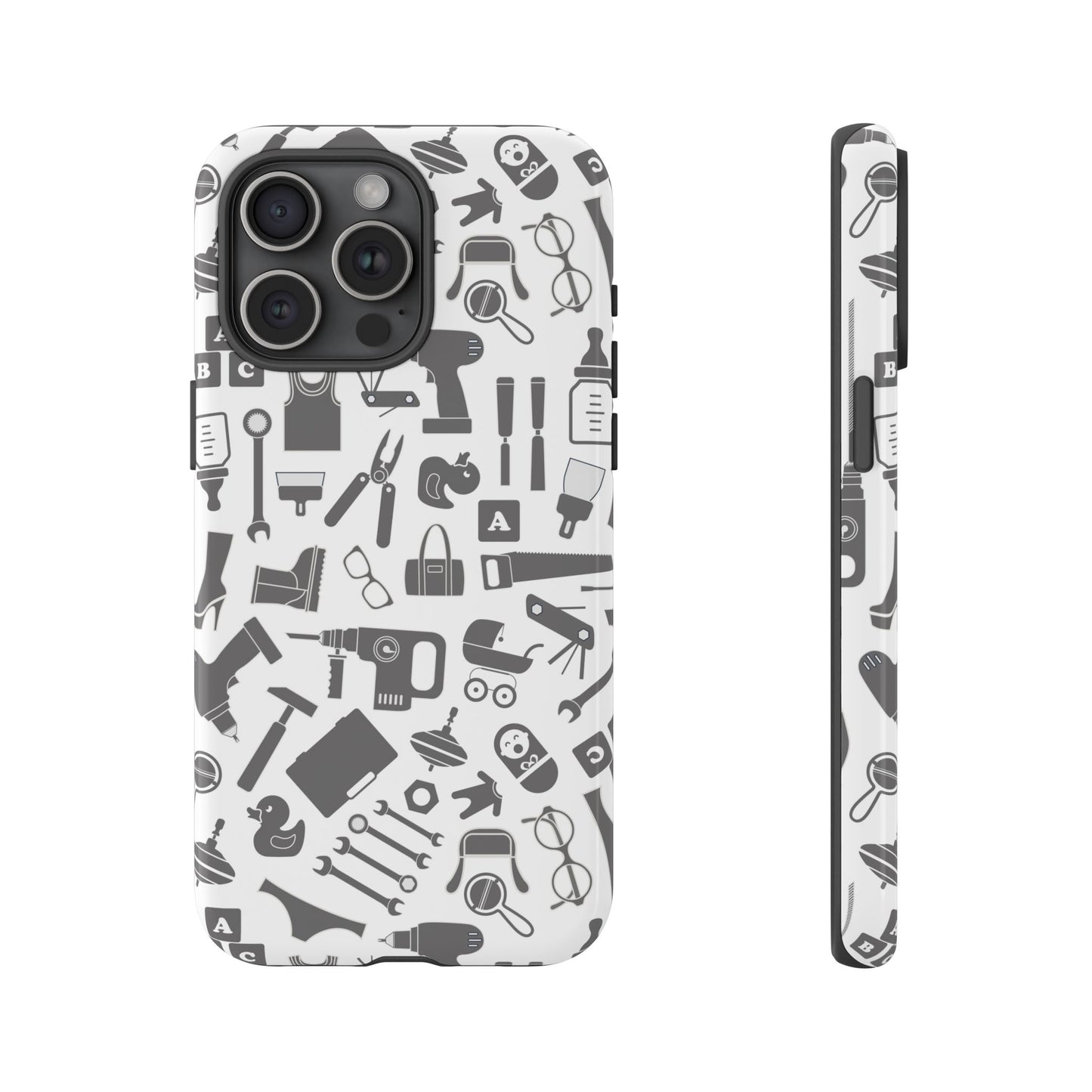 Phone Tool Case - Durable Protection for your Phone, Tough Cases, Phone Accessories, Phone Cover, Tool Case, Phone Protector, Phone Gear