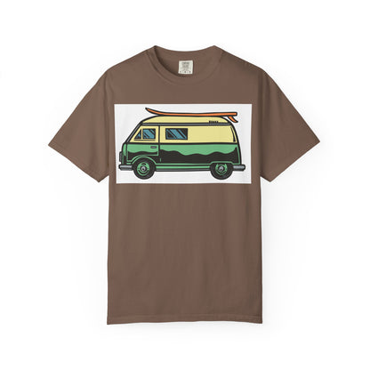 Retro Van Graphic T-Shirt - Perfect for Road Trips, Beach Days, Summer Festivals, Adventure Lovers, Gift for Travelers - MaisonThreadory