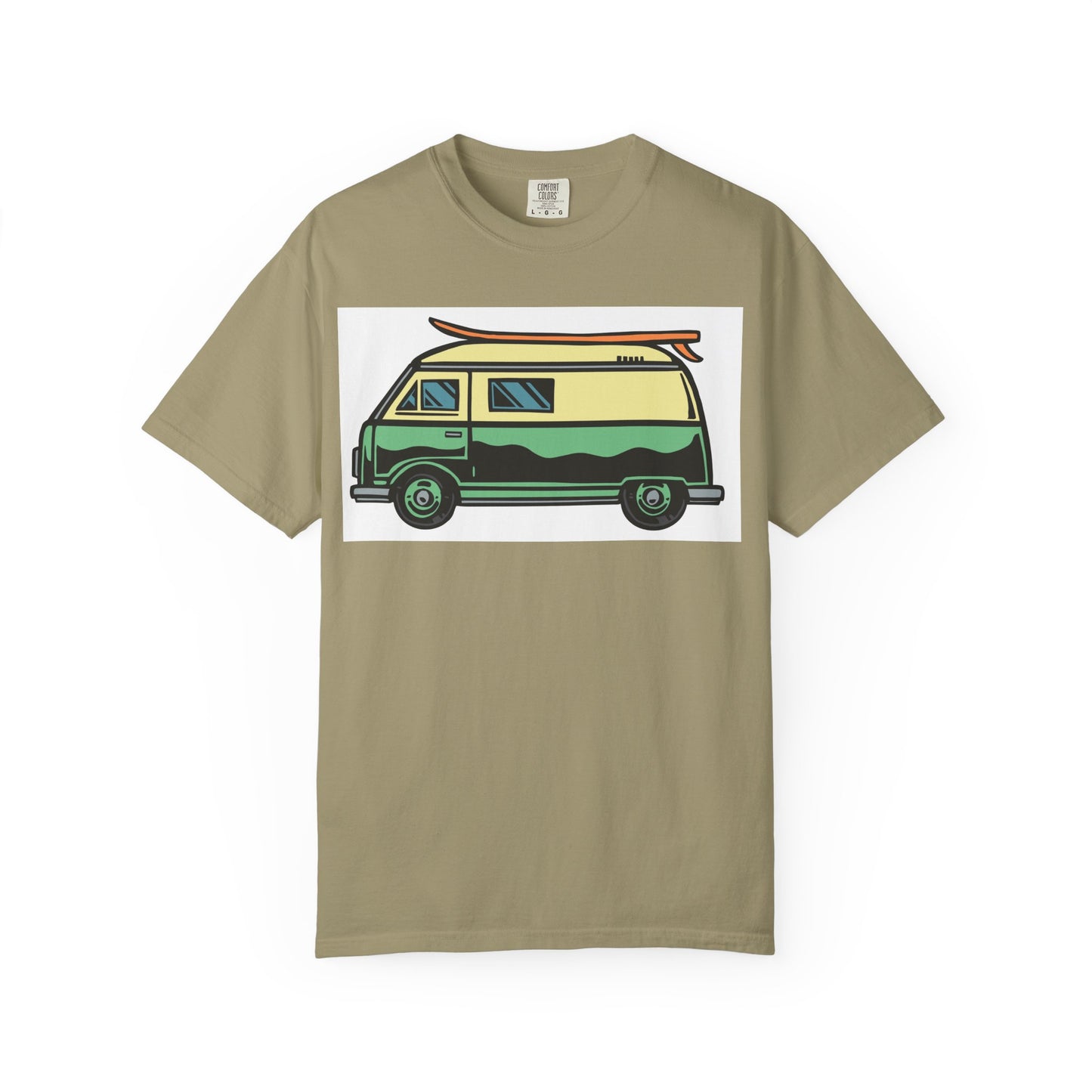 Retro Van Graphic T-Shirt - Perfect for Road Trips, Beach Days, Summer Festivals, Adventure Lovers, Gift for Travelers - MaisonThreadory