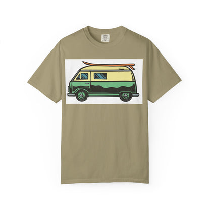 Retro Van Graphic T-Shirt - Perfect for Road Trips, Beach Days, Summer Festivals, Adventure Lovers, Gift for Travelers - MaisonThreadory