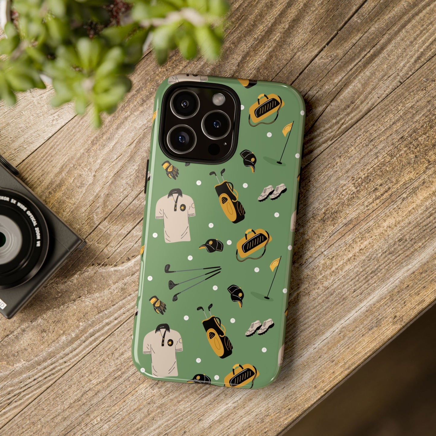 Sports-Themed Phone Case: Durable, Fun, Fashionable, Unique Gift for Athletes, Sports Lovers, and Occasions