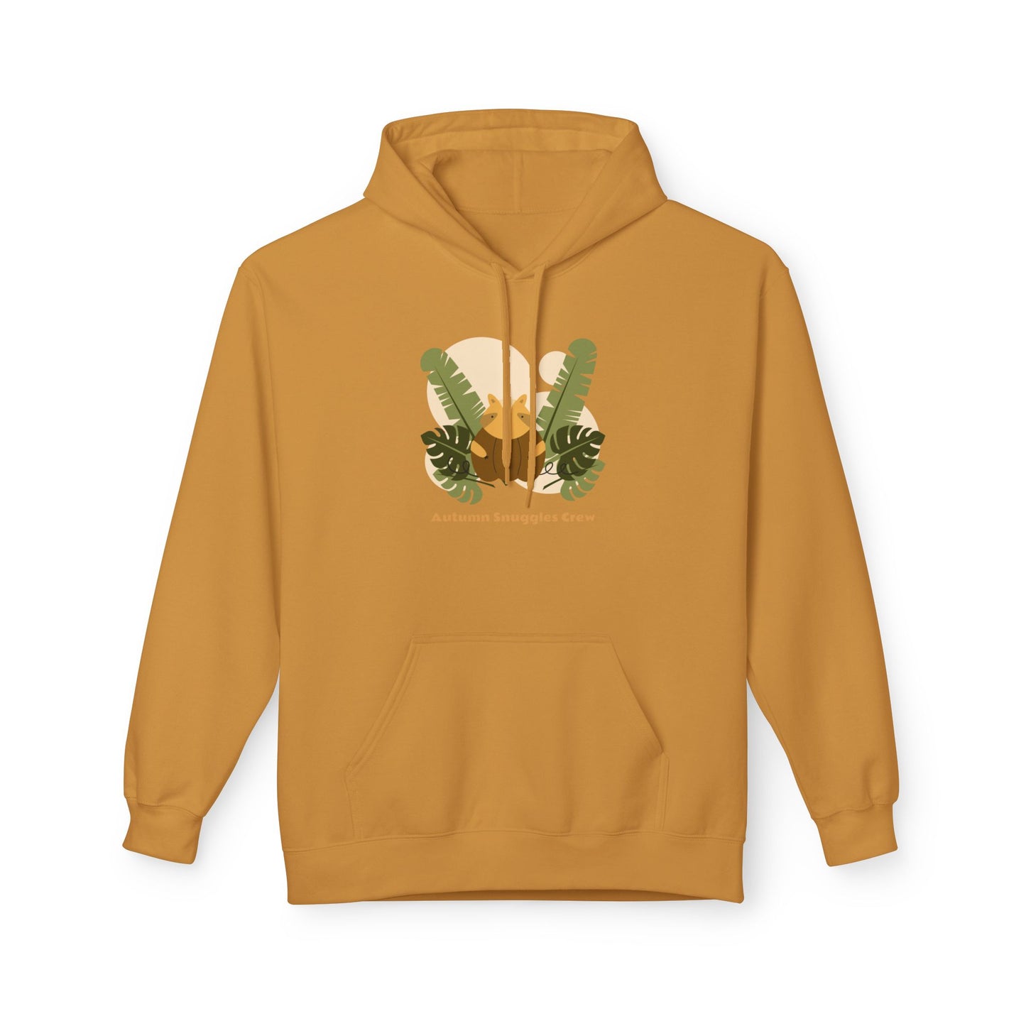 Nature-Inspired Fleece Hoodie | Cozy Unisex Sweatshirt for Outdoor Lovers, Great for Camping, Hiking, Gift for Adventurers - MaisonThreadory