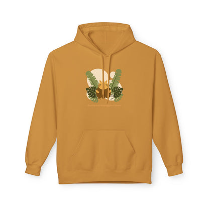 Nature-Inspired Fleece Hoodie | Cozy Unisex Sweatshirt for Outdoor Lovers, Great for Camping, Hiking, Gift for Adventurers - MaisonThreadory