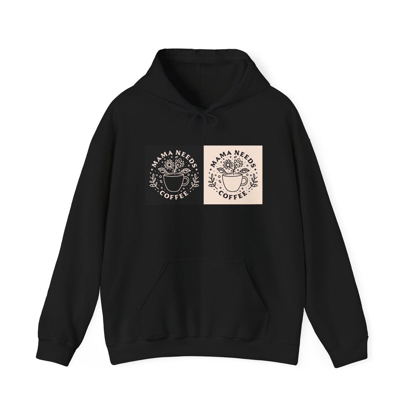 Cozy Coffee Lover's Hoodie, Unisex Sweatshirt, Gift for Coffee Enthusiasts, Casual Wear, Ideal for Cafe Hopping - MaisonThreadory