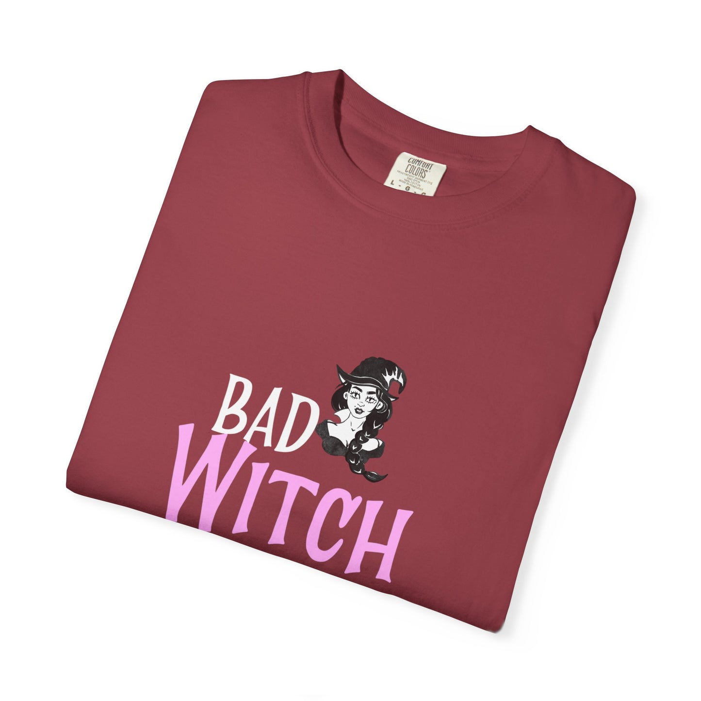 Halloween Bad Witch T-Shirt, Unisex Tee, Spooky Shirt, Witchy Apparel, Gift for Her - MaisonThreadory