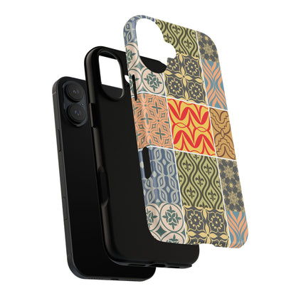 Decorative Phone Cases, Unique Phone Cover, Stylish iPhone Case, Gift for Phone Lovers, Trendy Tech Accessories