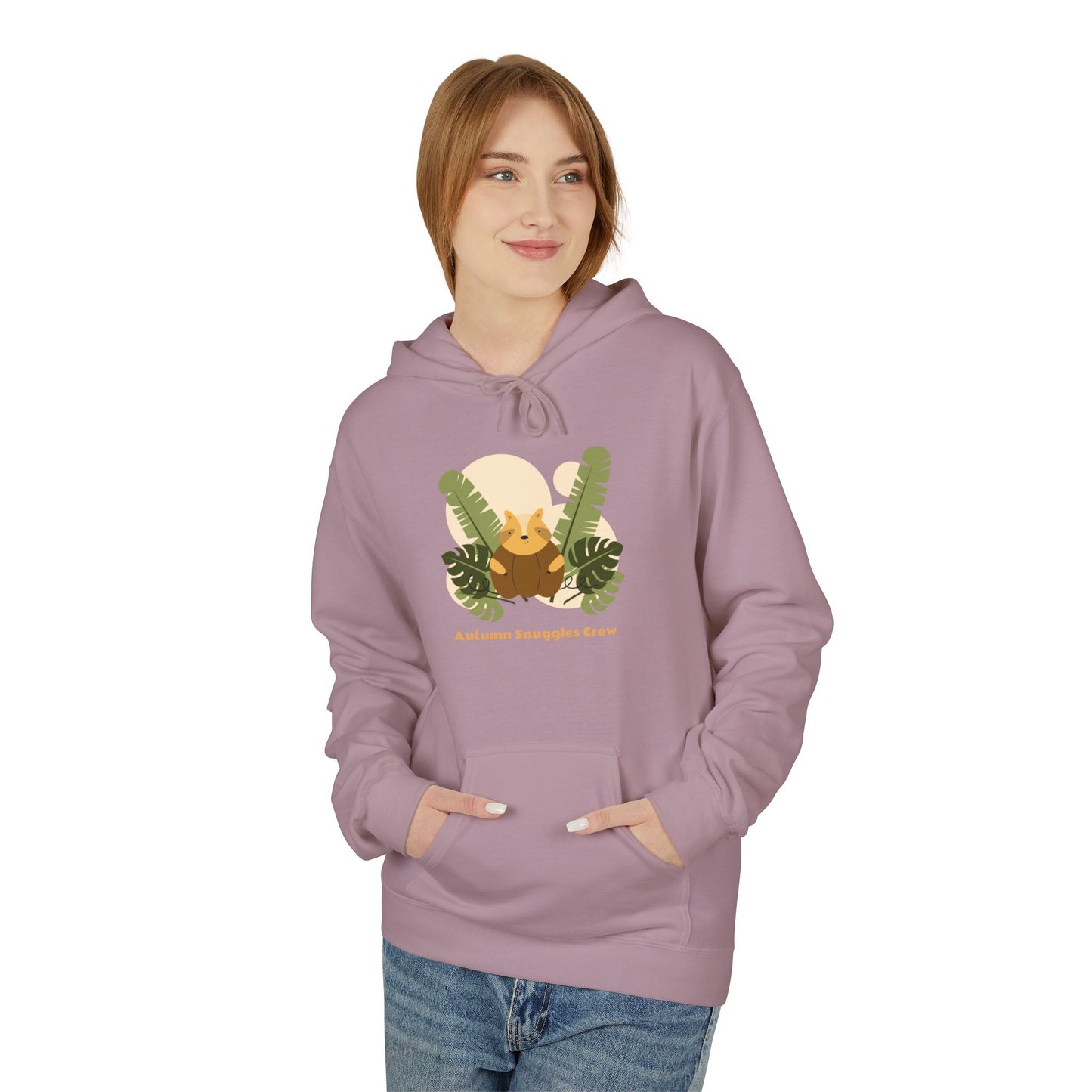 Nature-Inspired Fleece Hoodie | Cozy Unisex Sweatshirt for Outdoor Lovers, Great for Camping, Hiking, Gift for Adventurers - MaisonThreadory