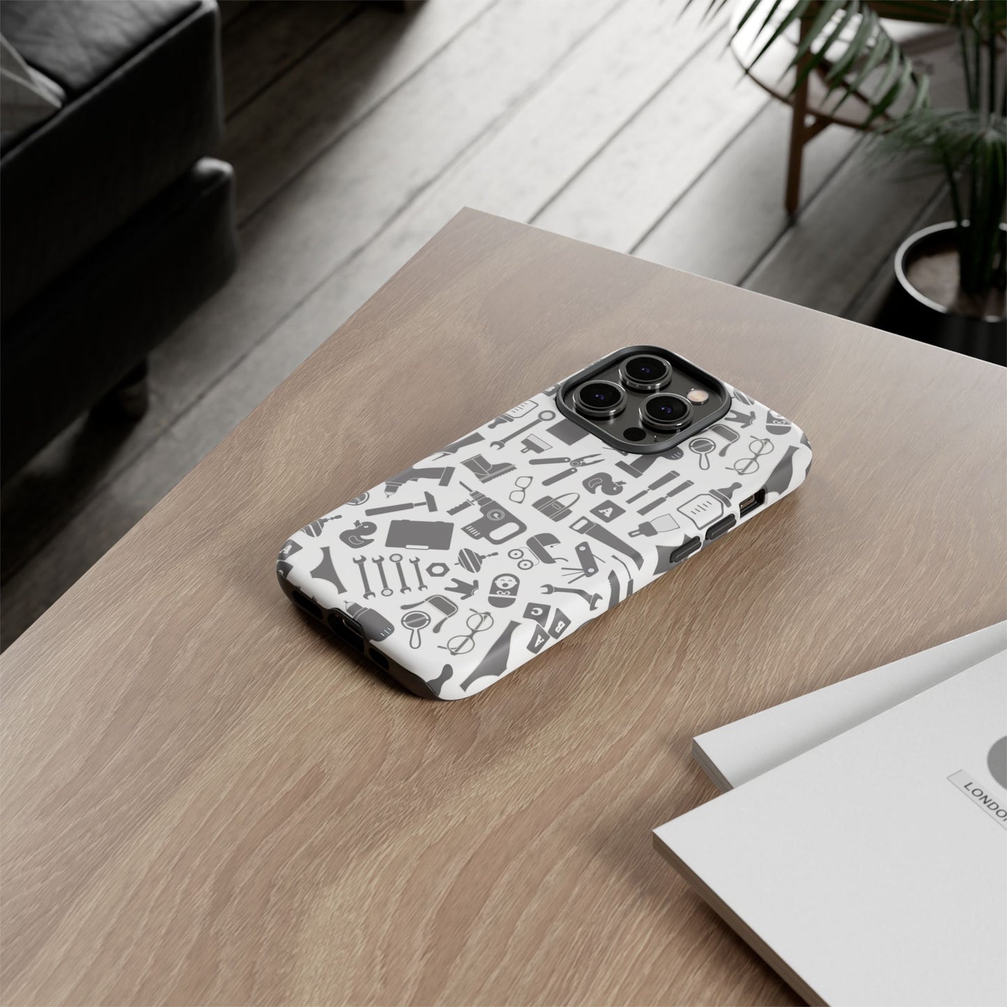 Phone Tool Case - Durable Protection for your Phone, Tough Cases, Phone Accessories, Phone Cover, Tool Case, Phone Protector, Phone Gear