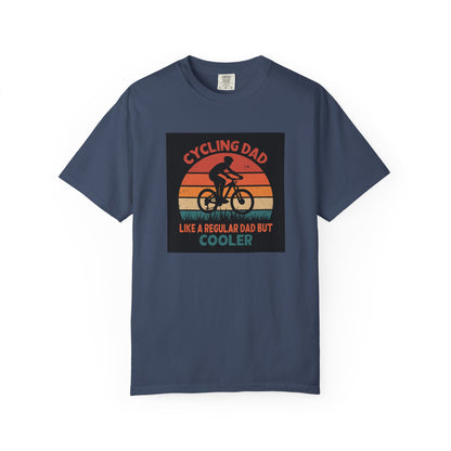 Cycling Dad T-Shirt, Vintage Bike Shirt for Dads, Perfect Gift for Father's Day, Cycling Enthusiasts Tee, Casual Family Gift - MaisonThreadory