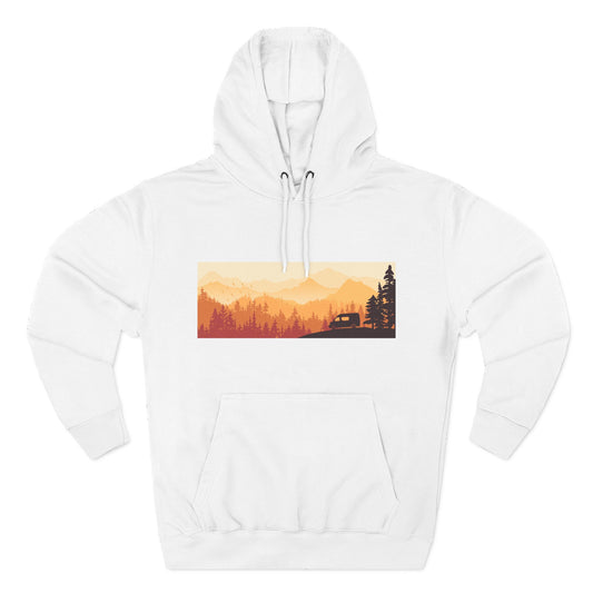 Cozy Adventure Hoodie - Great for Camping, Outdoors, Travel, Gift for Nature Lovers, Fall Style, Hiking Gear - MaisonThreadory