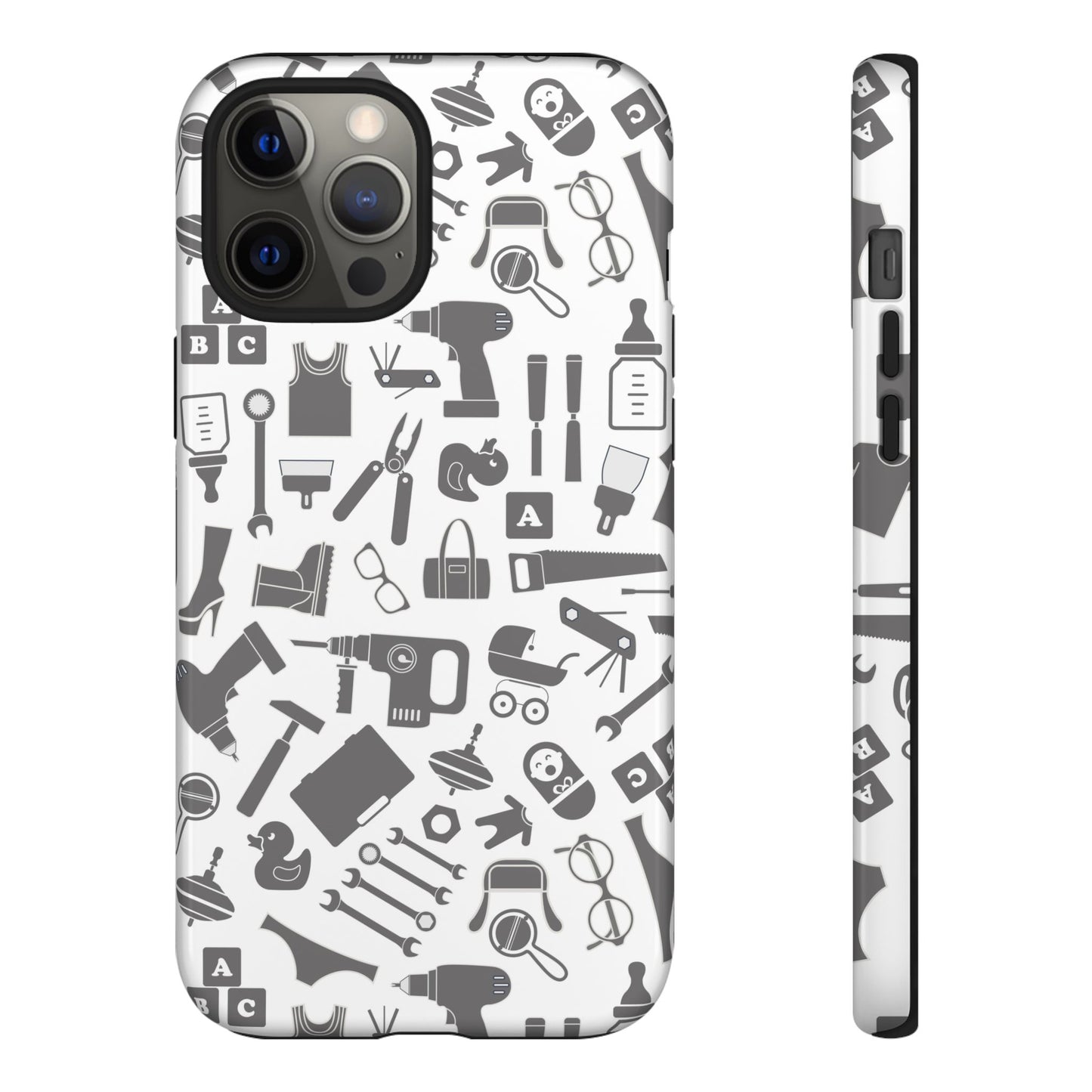 Phone Tool Case - Durable Protection for your Phone, Tough Cases, Phone Accessories, Phone Cover, Tool Case, Phone Protector, Phone Gear
