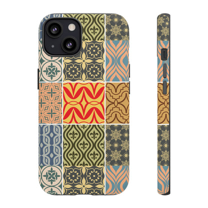 Decorative Phone Cases, Unique Phone Cover, Stylish iPhone Case, Gift for Phone Lovers, Trendy Tech Accessories