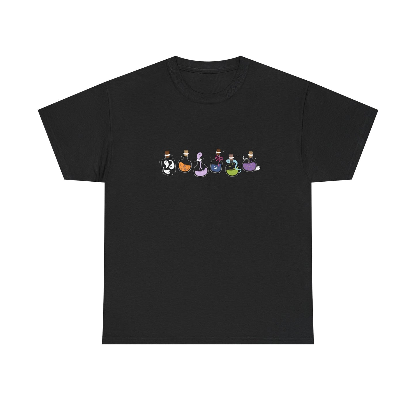 Charming Unisex Tee with Whimsical Characters, Funny Graphic Shirt, Gift for Friends, Comfortable Cotton Top, Casual Wear - MaisonThreadory