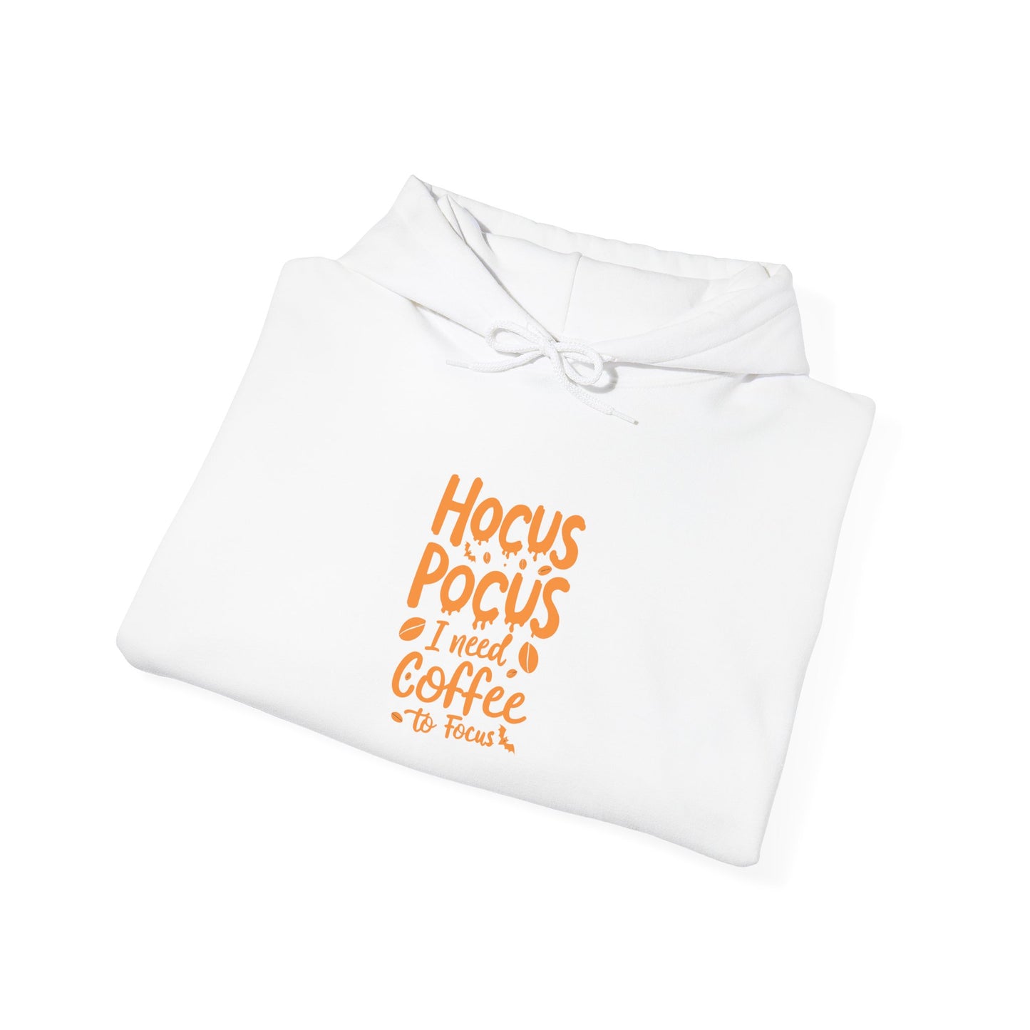 Halloween Coffee Lover Hoodie, Unisex Sweatshirt, Funny Sweatshirt for Fall, Spooky Season Apparel, Gift for Witch Friends - MaisonThreadory