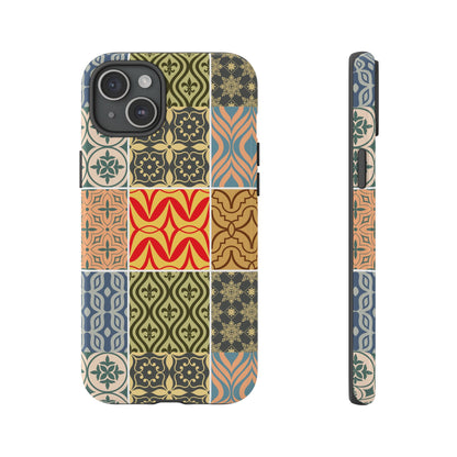 Decorative Phone Cases, Unique Phone Cover, Stylish iPhone Case, Gift for Phone Lovers, Trendy Tech Accessories
