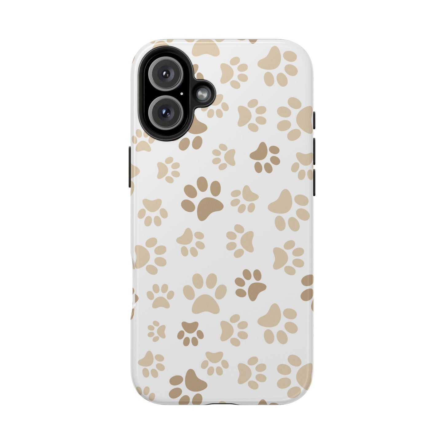 Pet Lover Phone Case - Durable Tough Cases for Animal Enthusiasts, Gift for Pet Owners, Cute Paw Print Design, Unique Electronics [...]