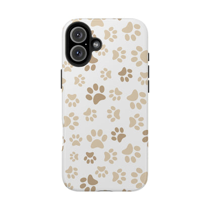 Pet Lover Phone Case - Durable Tough Cases for Animal Enthusiasts, Gift for Pet Owners, Cute Paw Print Design, Unique Electronics [...]