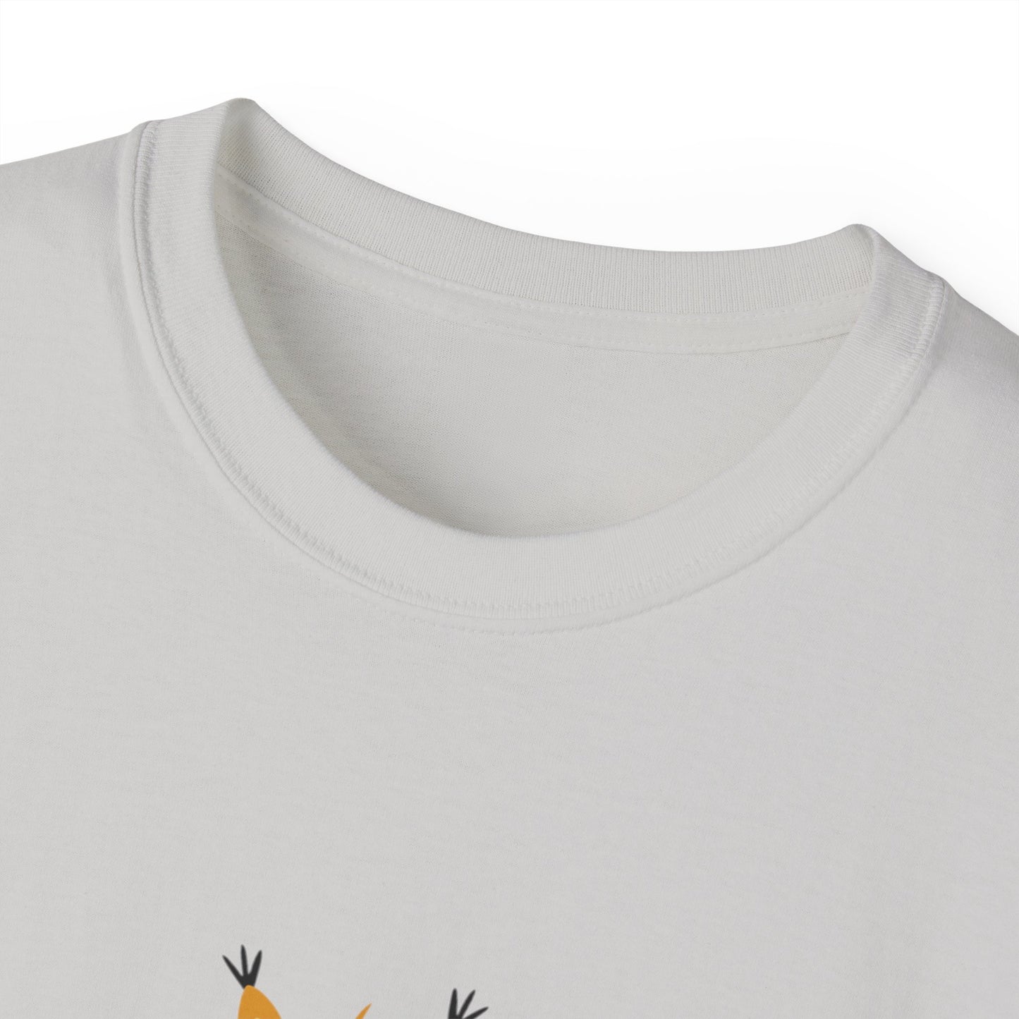Whimsical Squirrel Tee - Cozy Unisex T-Shirt for Nature Lovers, Perfect Gift for Fall, Cute Wildlife Art, Eco-Friendly Fashion - MaisonThreadory