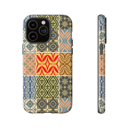 Decorative Phone Cases, Unique Phone Cover, Stylish iPhone Case, Gift for Phone Lovers, Trendy Tech Accessories