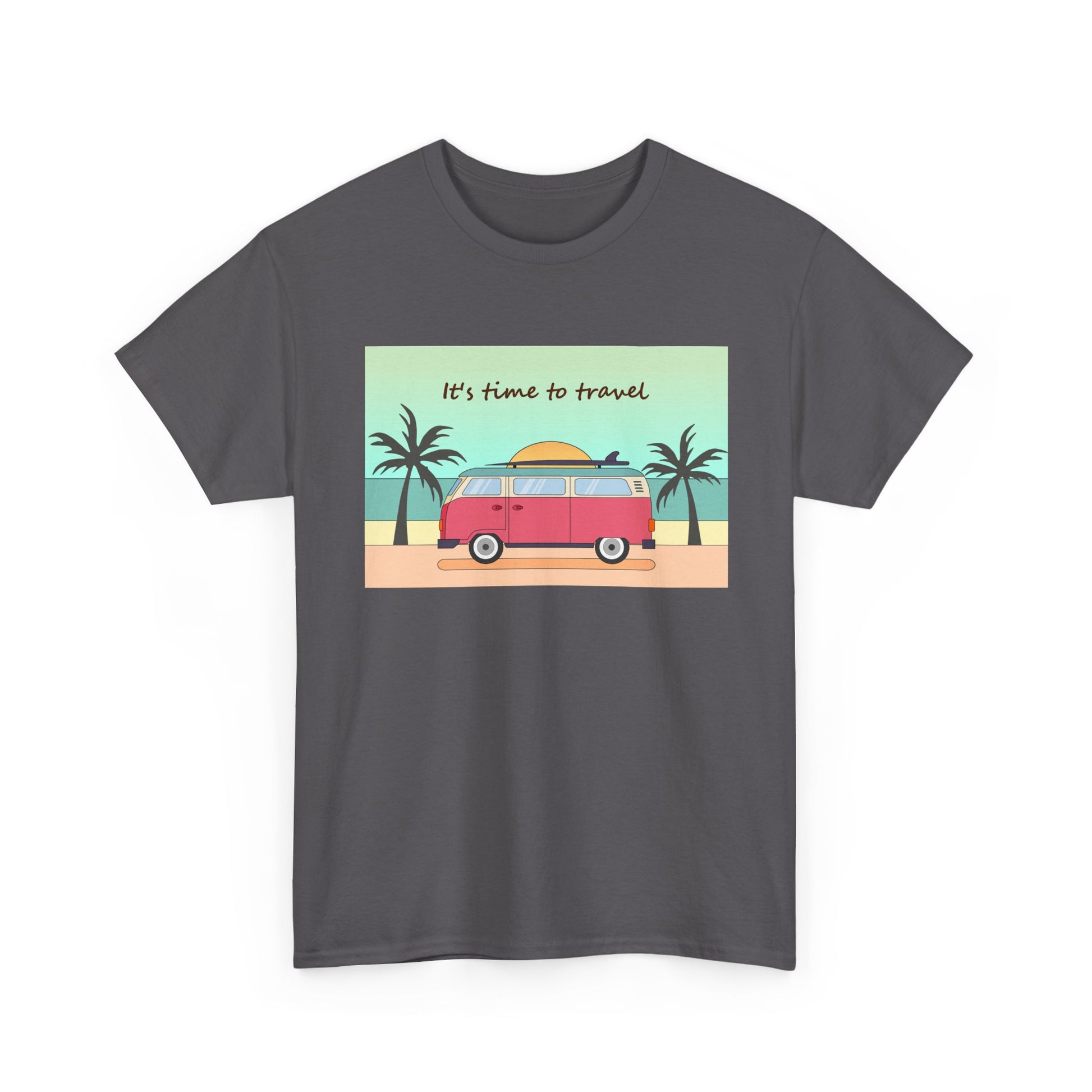 Van Life T-Shirt, Adventure Graphic Tee, Road Trip Unisex Shirt, Nature Wanderlust Top, Camping Hiking Apparel - MaisonThreadory