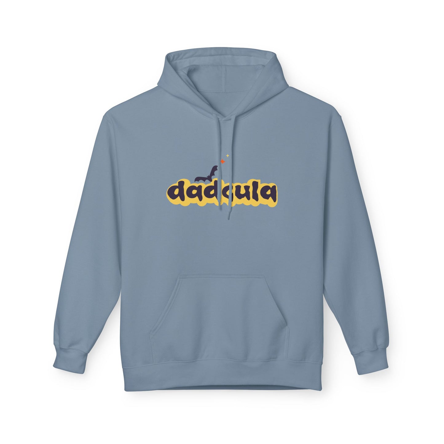 Dramatic Fleece Hoodie with Unique Design, Cozy Fall Apparel, Great for Halloween, Casual Wear, Gift for Friends - MaisonThreadory