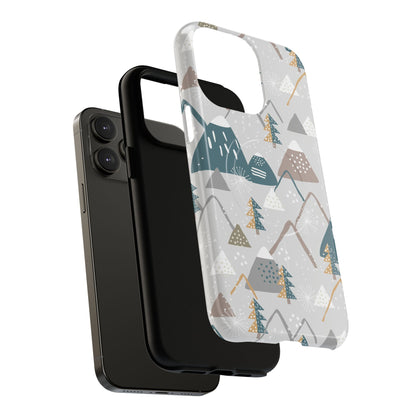 Nature-Inspired Phone Case, Tough Magnetic Case, Outdoor Lover Gift, Phone Accessory, Unique Phone Cover, Adventure Themed Case