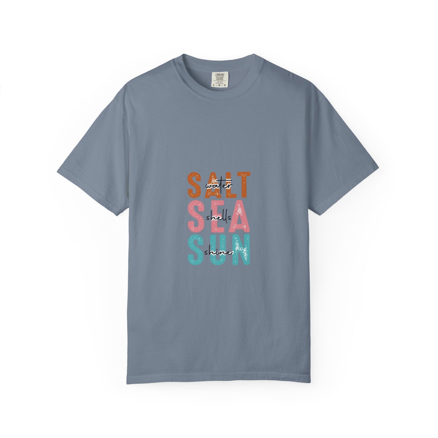 Salt Sea Sun Graphic Tee — Beach Vibes Summer T-Shirt