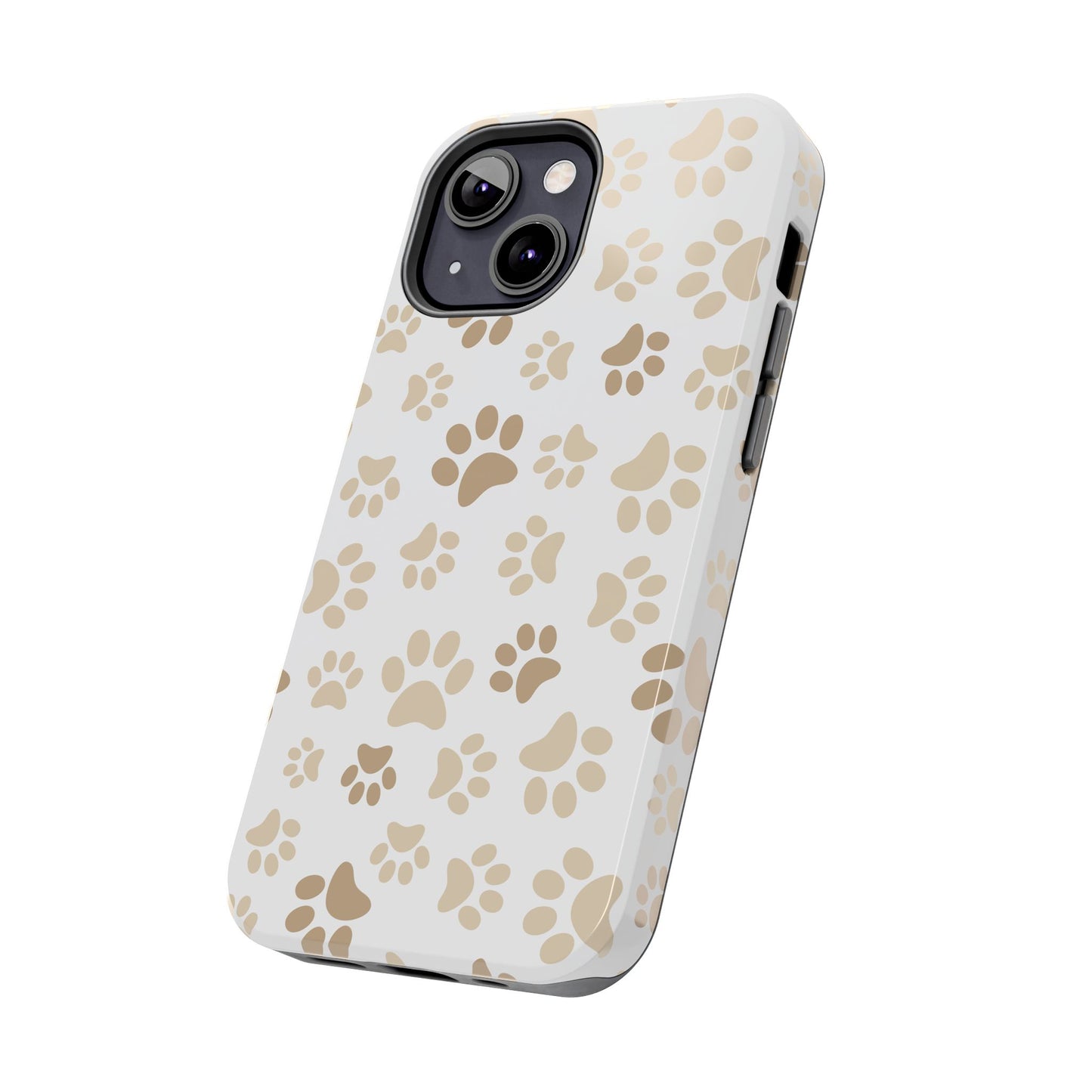 Pet Lover Phone Case - Durable Tough Cases for Animal Enthusiasts, Gift for Pet Owners, Cute Paw Print Design, Unique Electronics [...]
