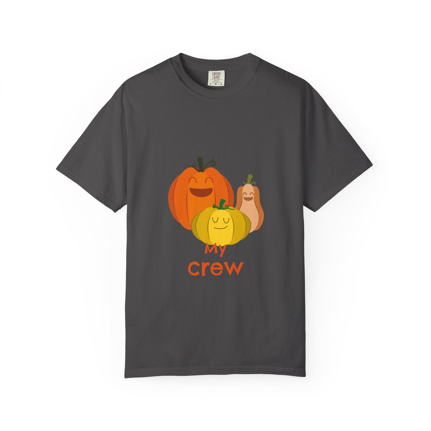 Cute Pumpkin Family T-Shirt, Fall Apparel, Halloween Shirt, Thanksgiving Gift, Harvest Crew Tee, Unisex Seasonal Wear - MaisonThreadory