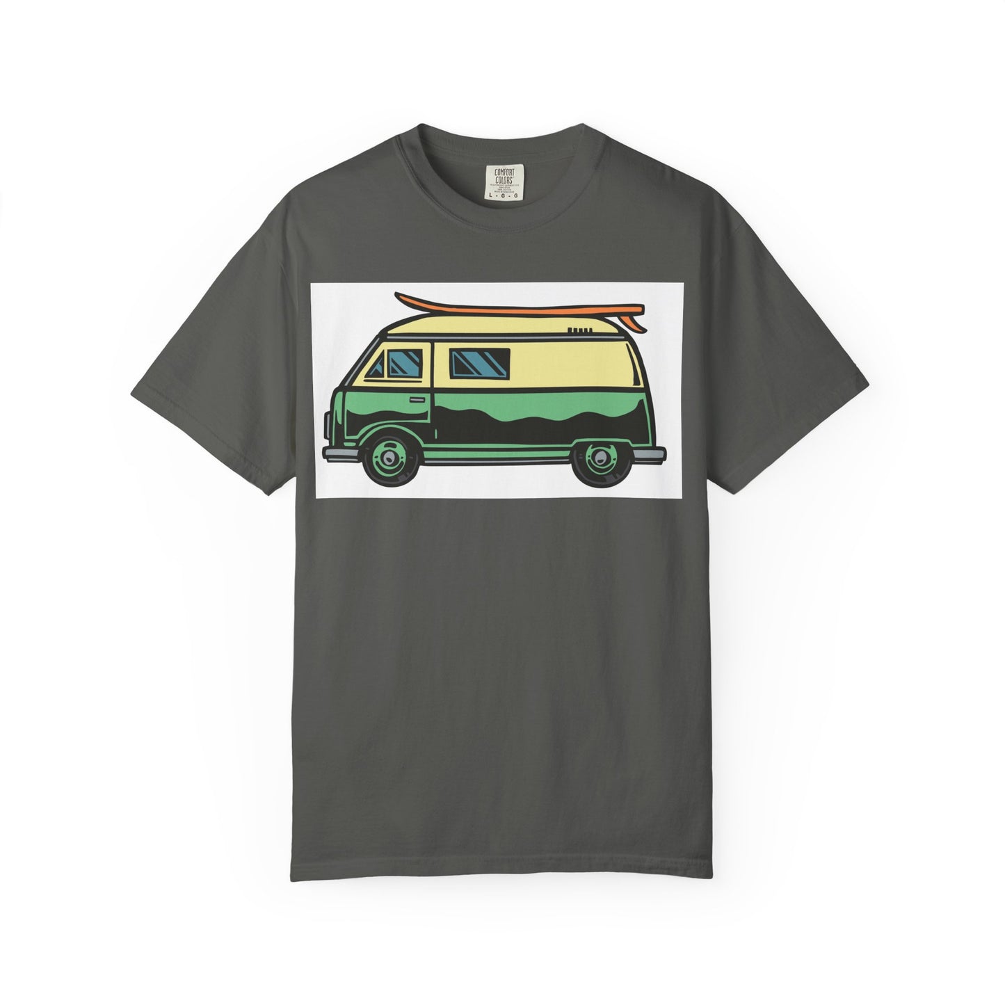 Retro Van Graphic T-Shirt - Perfect for Road Trips, Beach Days, Summer Festivals, Adventure Lovers, Gift for Travelers - MaisonThreadory