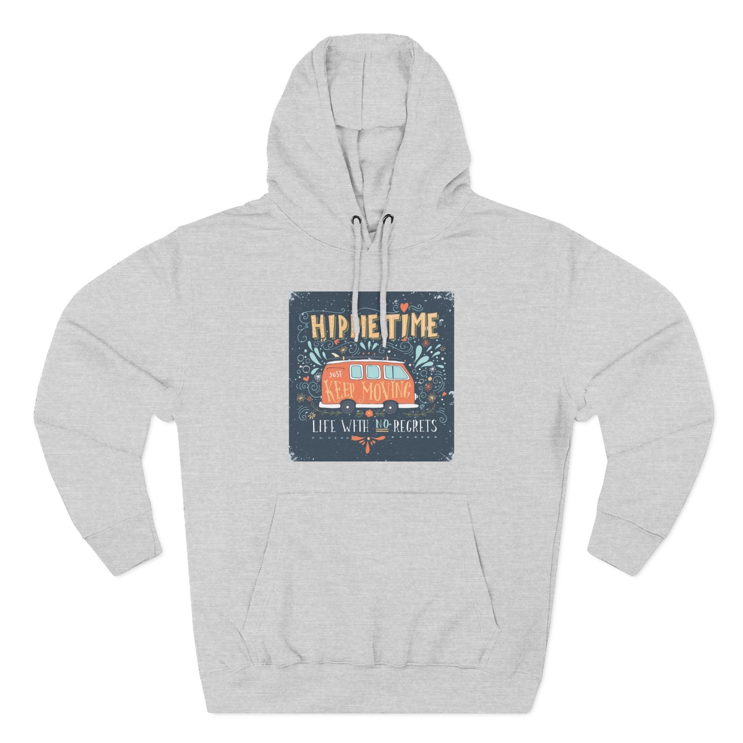 Hip & Cozy Fleece Hoodie - Perfect for Chill Vibes, Gift for Her, Winter Wear, Relaxed Style, Casual Layering - MaisonThreadory