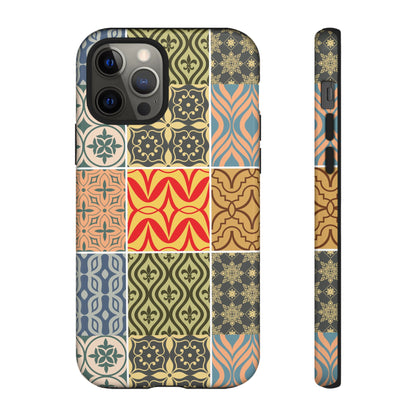 Decorative Phone Cases, Unique Phone Cover, Stylish iPhone Case, Gift for Phone Lovers, Trendy Tech Accessories