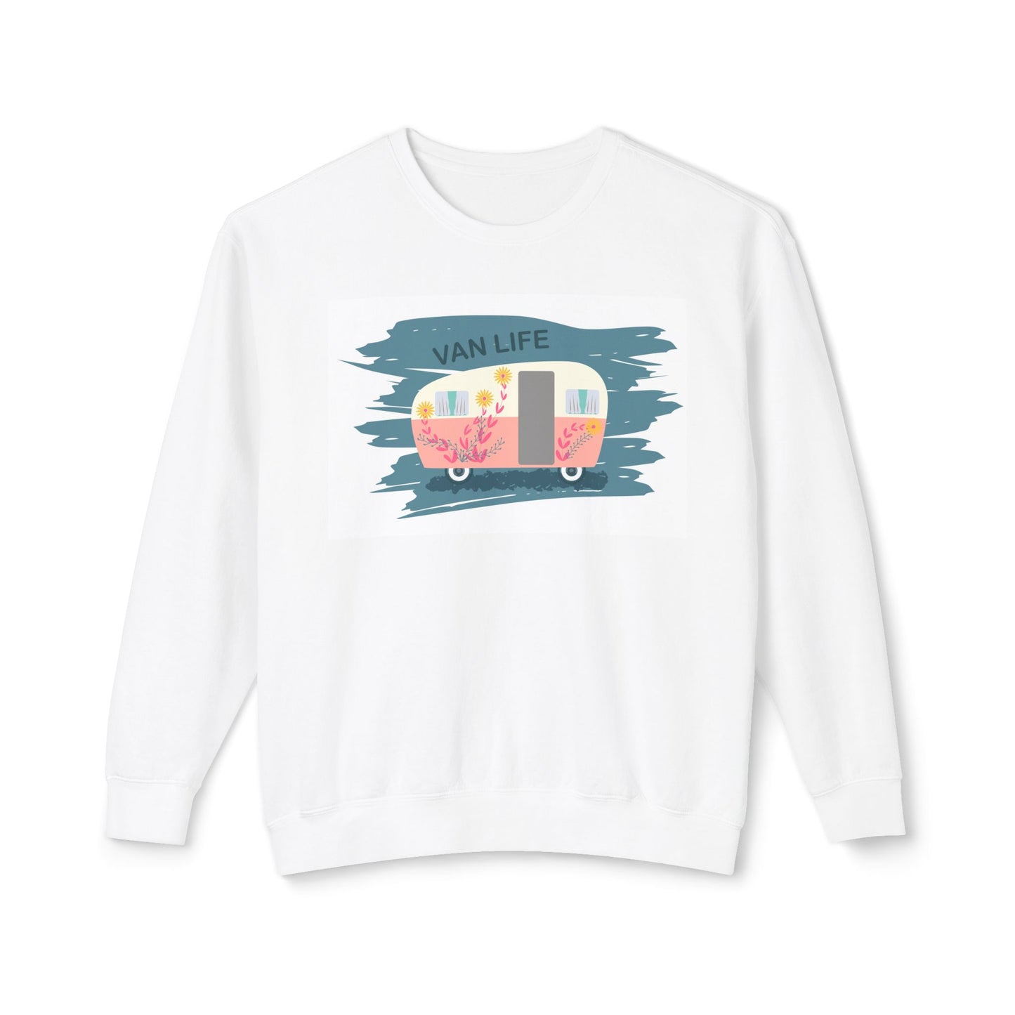 Unisex Lightweight Crewneck Sweatshirt - MaisonThreadory