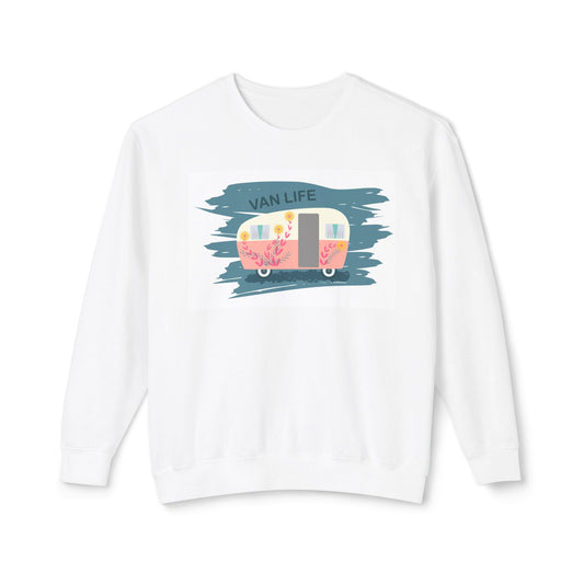 Unisex Lightweight Crewneck Sweatshirt - MaisonThreadory